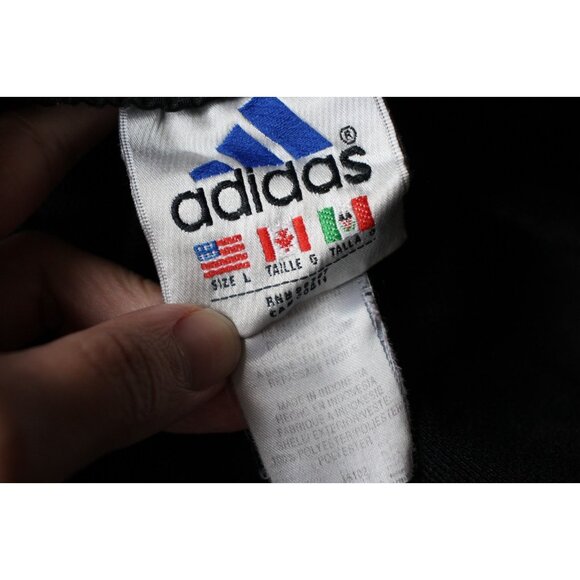 Vintage Adidas Mens Large 40 x 29 Tear Away Y2K Track Pants K656 - Picture 5 of 5